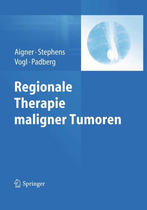 Cover image for book Regionale Therapie maligner Tumoren
