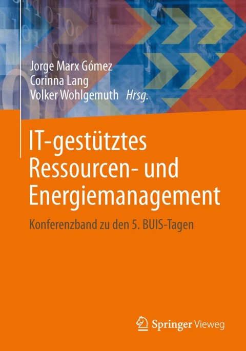 Cover image for book IT-gestütztes Ressourcen- und Energiemanagement