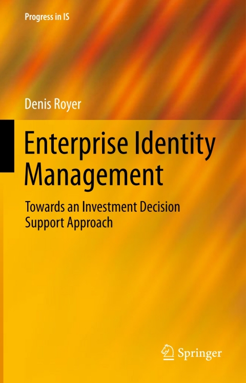 Cover image for book Enterprise Identity Management