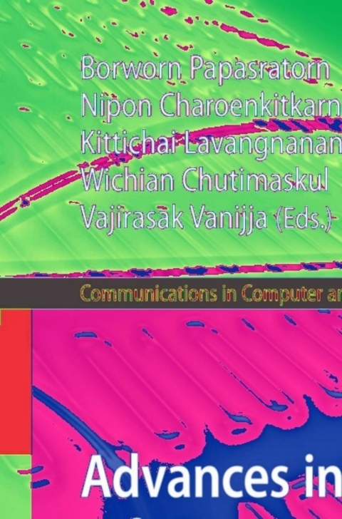 Cover image for book Advances in Information Technology