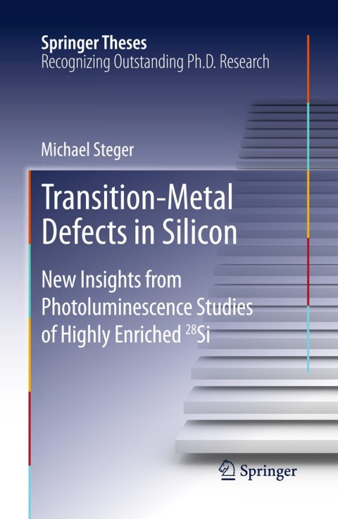 Cover image for book Transition-Metal Defects in Silicon