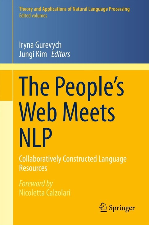 Cover image for book The People’s Web Meets NLP