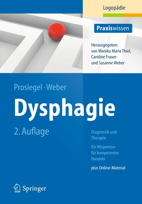 Cover image for book Dysphagie: Diagnostik und Therapie