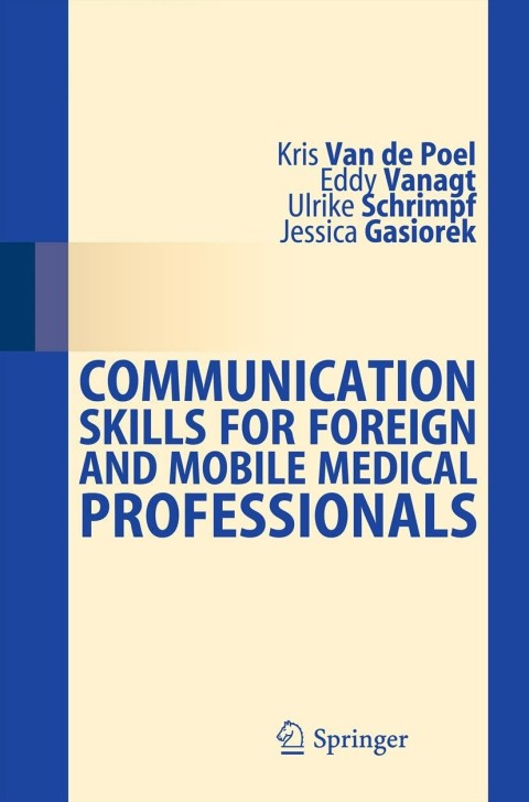 Cover image for book Communication Skills for Foreign and Mobile Medical Professionals