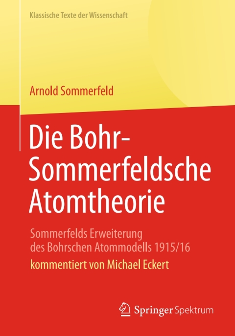 Cover image for book Die Bohr-Sommerfeldsche Atomtheorie