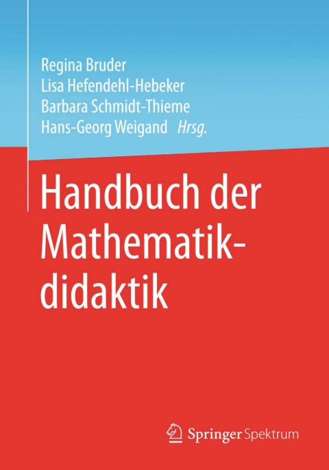 Cover image for book Handbuch der Mathematikdidaktik