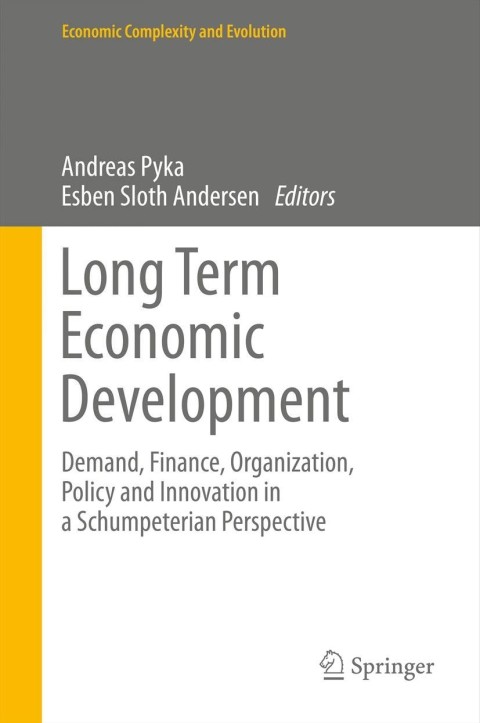 Cover image for book Long Term Economic Development