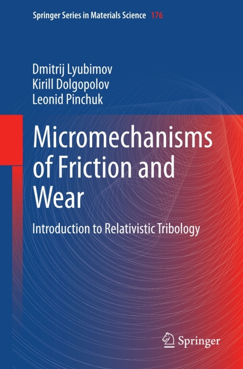 Cover image for book Micromechanisms of Friction and Wear