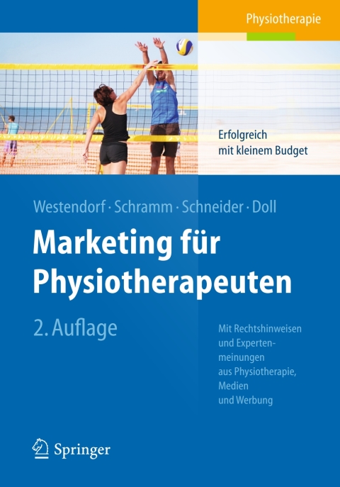Cover image for book Marketing für Physiotherapeuten
