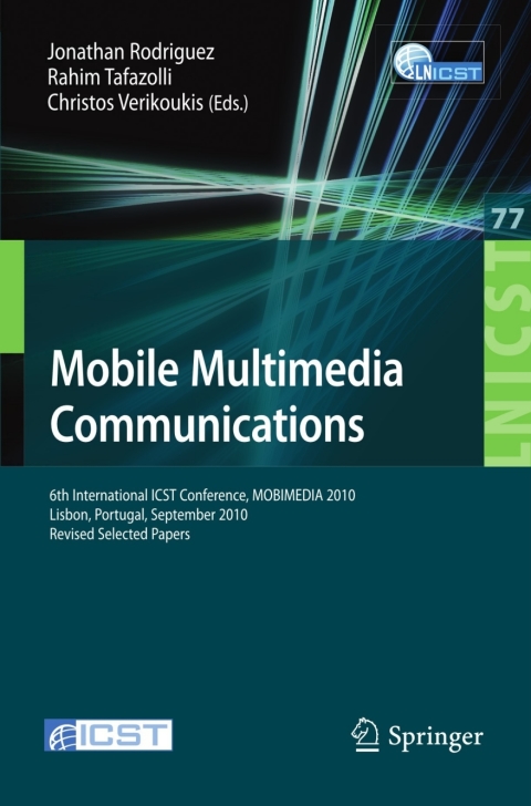 Cover image for book Mobile Multimedia Communications