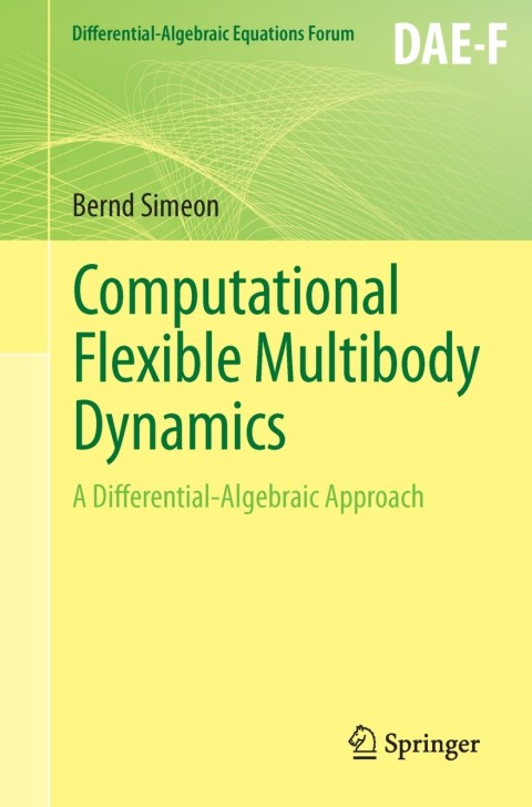 Cover image for book Computational Flexible Multibody Dynamics