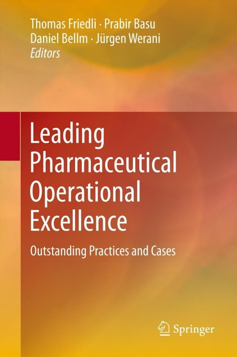 Cover image for book Leading Pharmaceutical Operational Excellence
