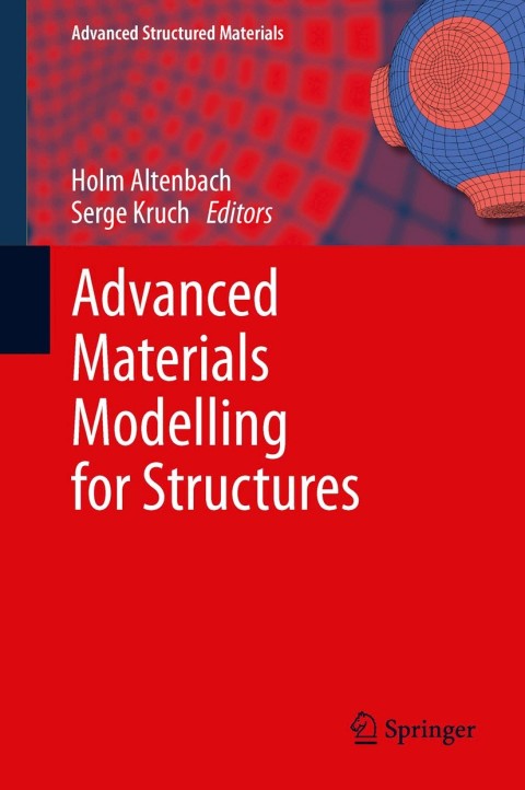Cover image for book Advanced Materials Modelling for Structures