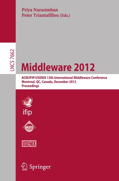 Middleware 2012 