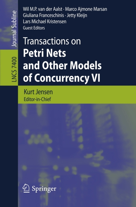 Cover image for book Transactions on Petri Nets and Other Models of Concurrency VI