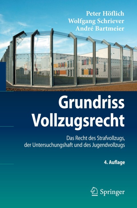 Cover image for book Grundriss Vollzugsrecht