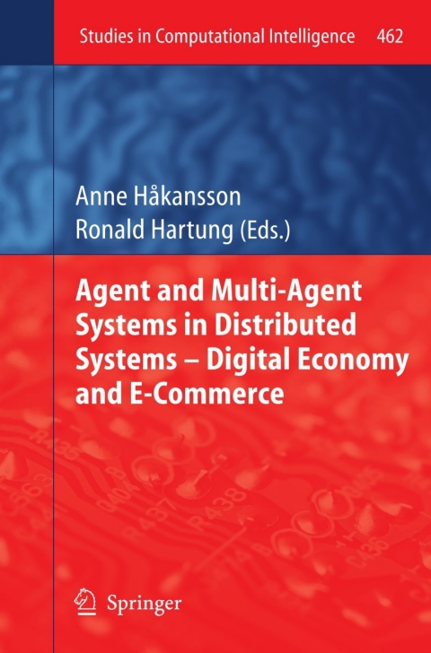 Cover image for book Agent and Multi-Agent Systems in Distributed Systems - Digital Economy and E-Commerce