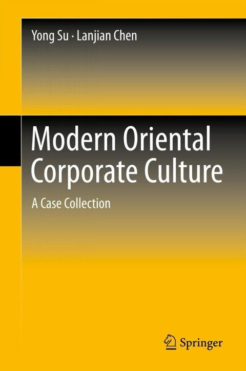 Cover image for book Modern Oriental Corporate Culture