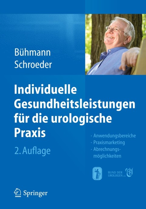 Cover image for book Individuelle Gesundheitsleistungen für die urologische Praxis