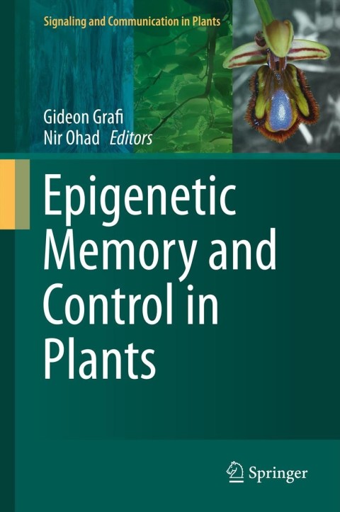 Cover image for book Epigenetic Memory and Control in Plants