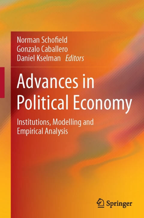 Cover image for book Advances in Political Economy