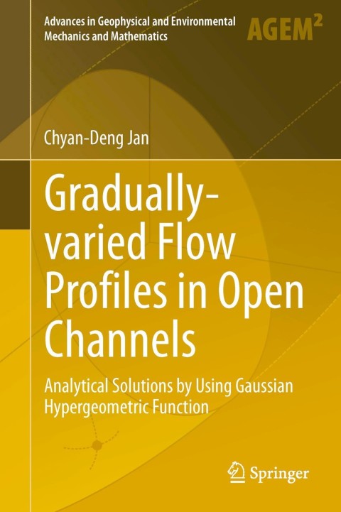Cover image for book Gradually-varied Flow Profiles in Open Channels