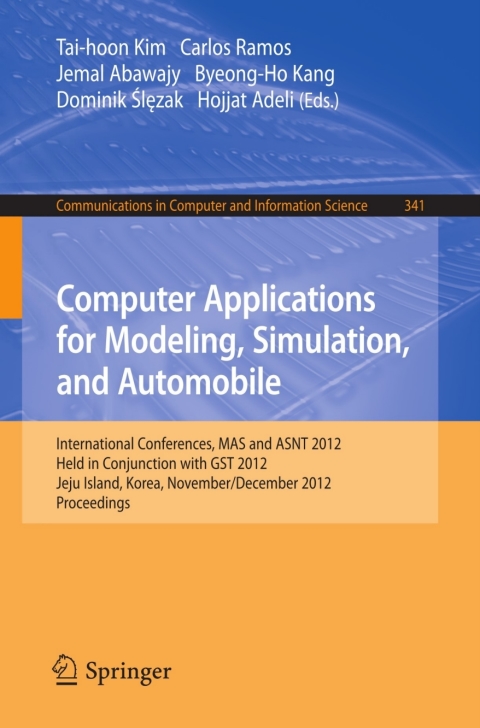 Cover image for book Computer Applications for Modeling, Simulation, and Automobile