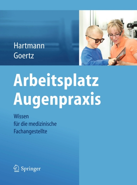 Cover image for book Arbeitsplatz Augenpraxis