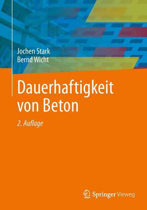 Cover image for book Dauerhaftigkeit von Beton