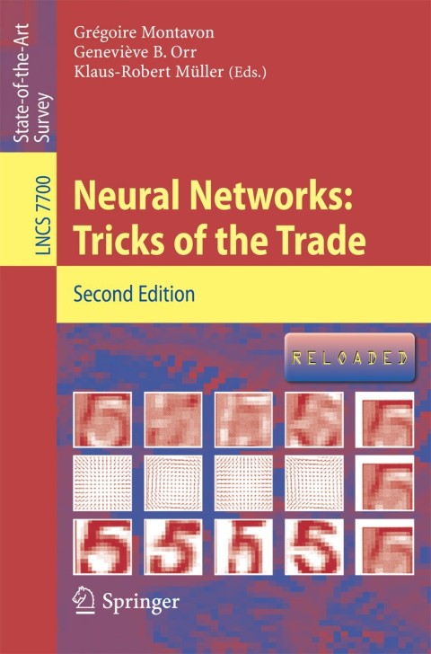 Cover image for book Neural Networks: Tricks of the Trade