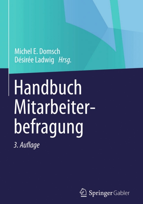 Cover image for book Handbuch Mitarbeiterbefragung