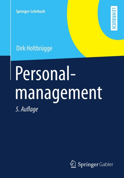 Cover image for book Personalmanagement