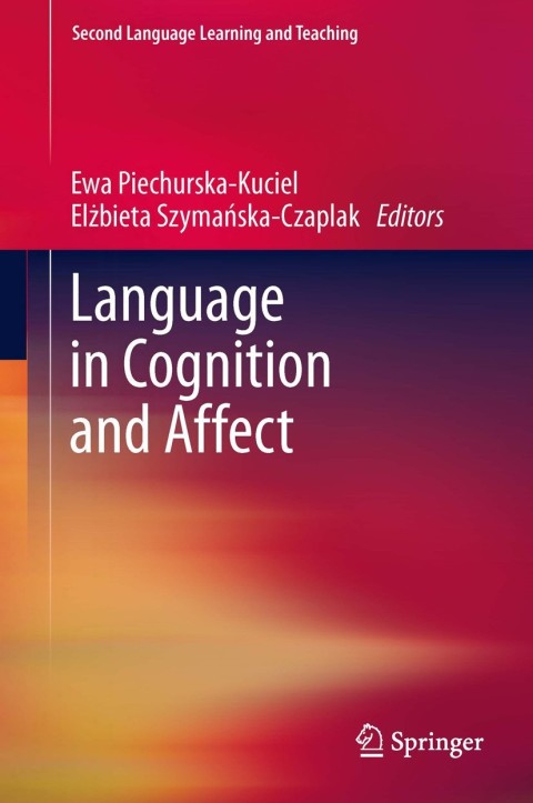Cover image for book Language in Cognition and Affect