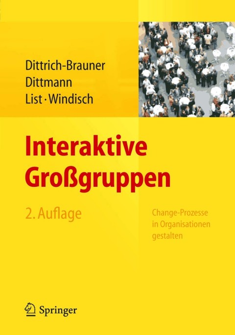 Cover image for book Interaktive Großgruppen
