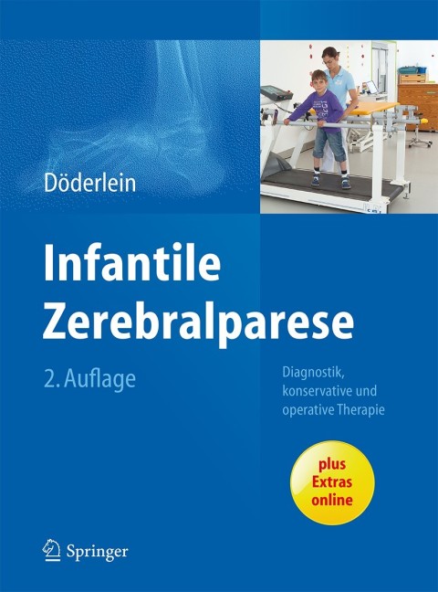 Cover image for book Infantile Zerebralparese