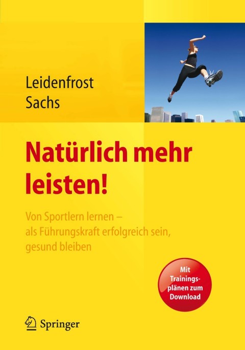 Cover image for book Natürlich mehr leisten!