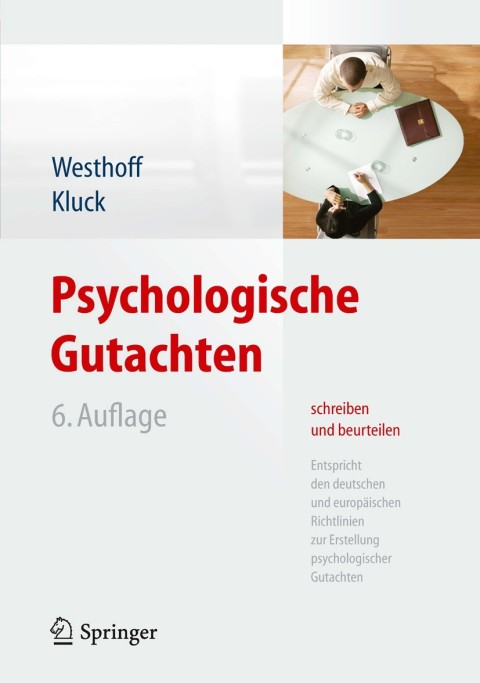 Cover image for book Psychologische Gutachten schreiben und beurteilen