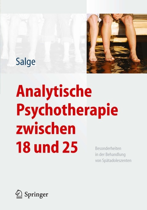 Cover image for book Analytische Psychotherapie zwischen 18 und 25