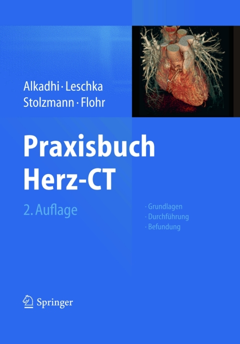 Cover image for book Praxisbuch Herz-CT