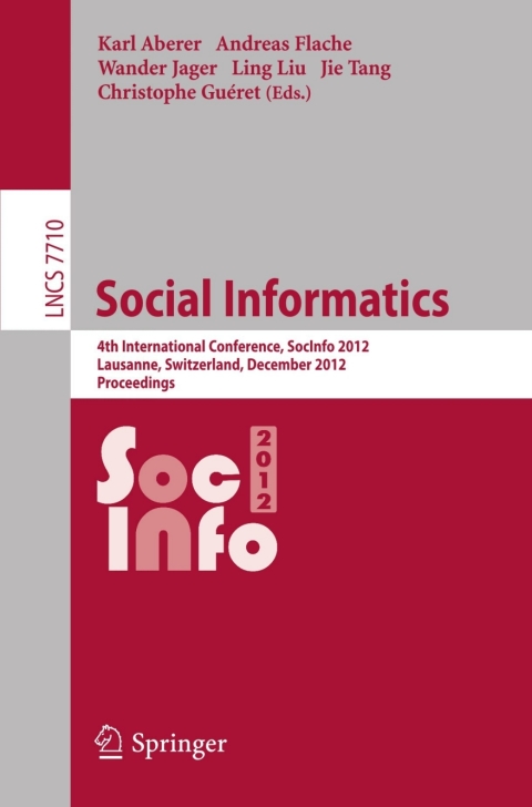 Cover image for book Social Informatics