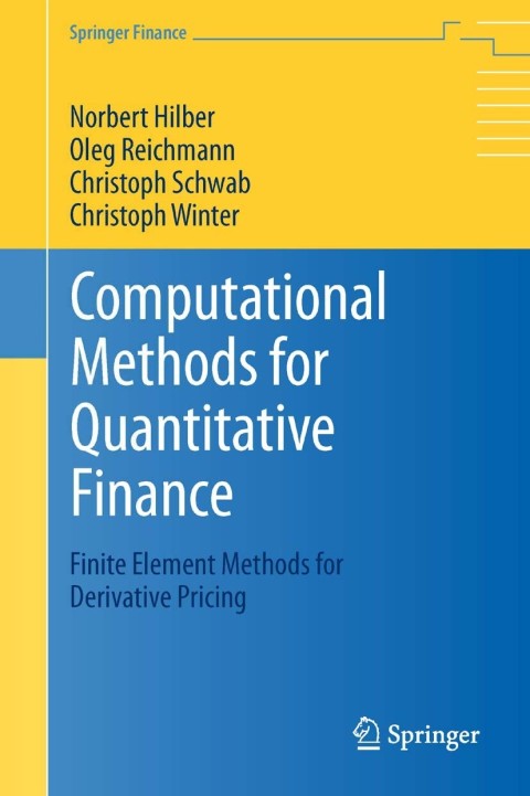 Cover image for book Computational Methods for Quantitative Finance