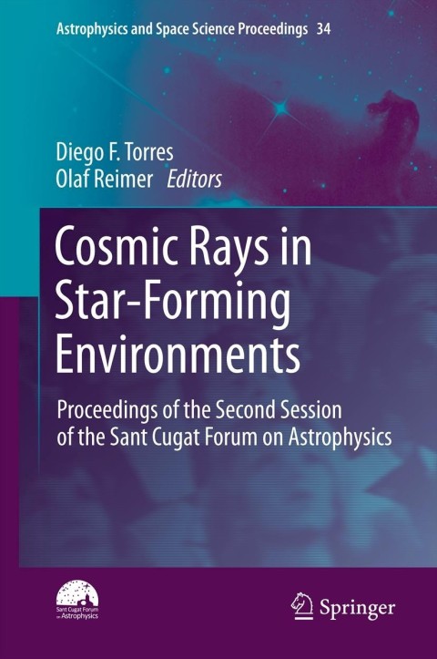 Cover image for book Cosmic Rays in Star-Forming Environments