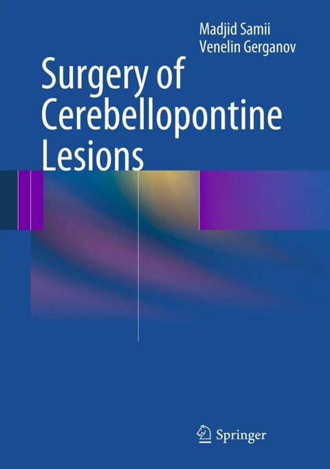 Cover image for book Surgery of Cerebellopontine Lesions