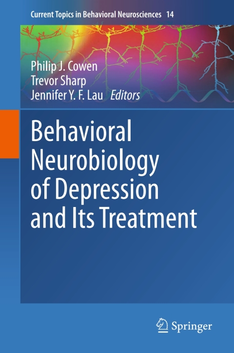 Cover image for book Behavioral Neurobiology of Depression and Its Treatment