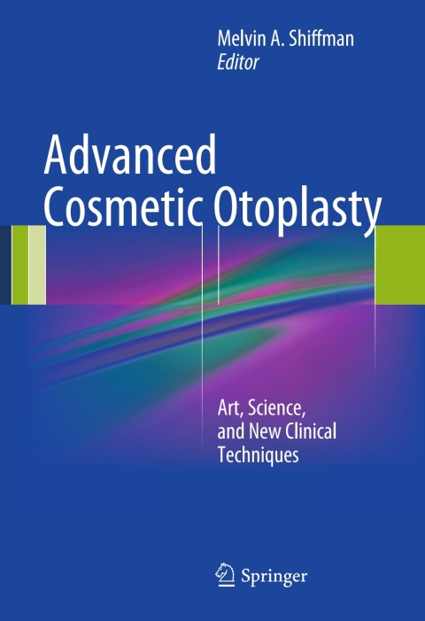 Cover image for book Advanced Cosmetic Otoplasty