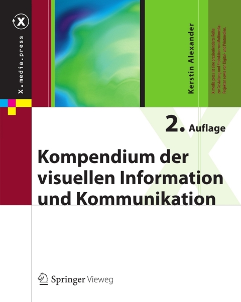 Cover image for book Kompendium der visuellen Information und Kommunikation