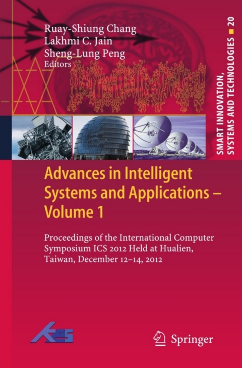 Cover image for book Advances in Intelligent Systems and Applications - Volume 1