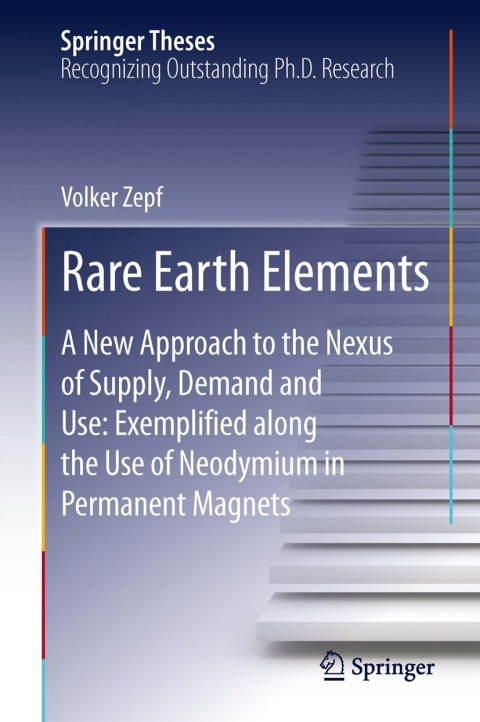 Cover image for book Rare Earth Elements