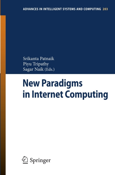 Cover image for book New Paradigms in Internet Computing