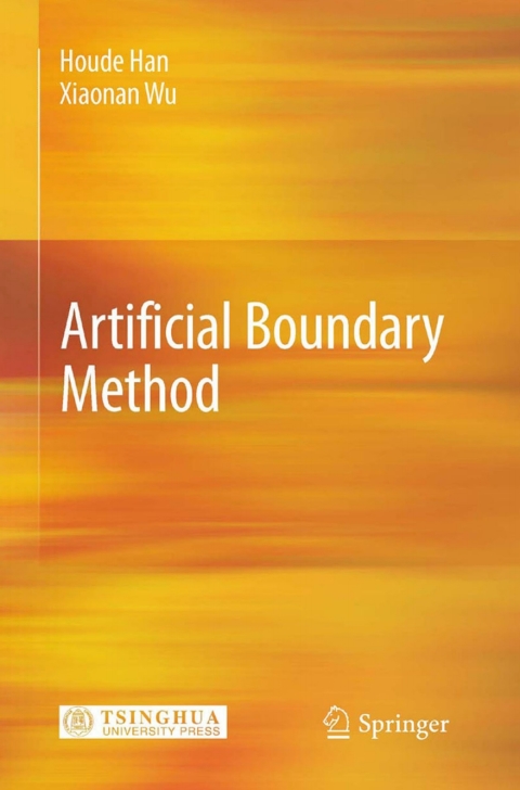 Cover image for book Artificial Boundary Method